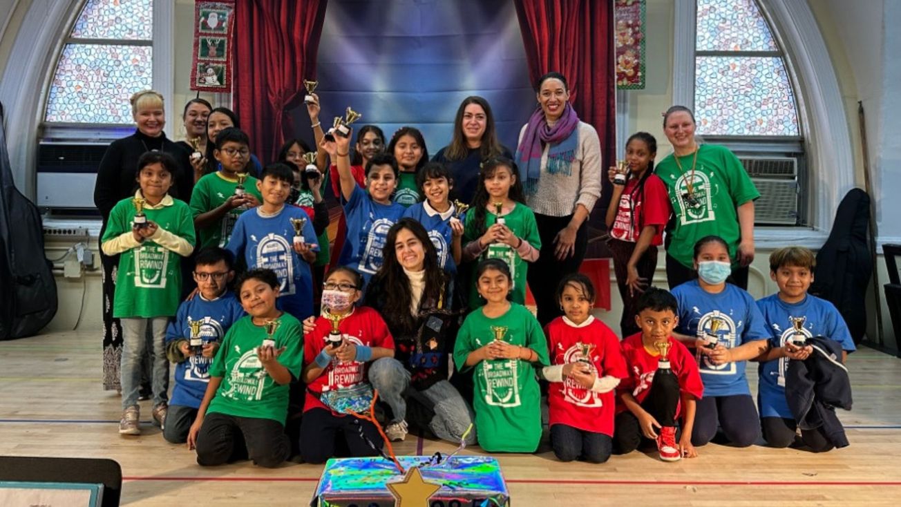Inside Broadway partners with NYC's Cultural After-School Adventures Program
