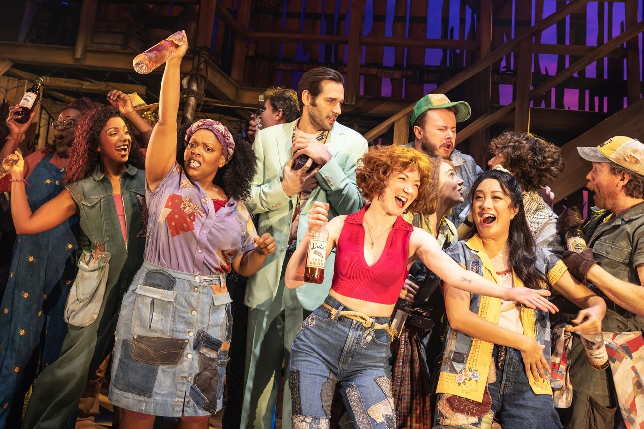 ‘Shucked’ cast and creatives reflect on bringing country music to Broadway