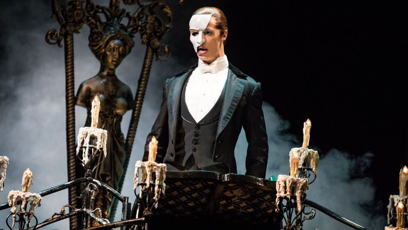 Laird Mackintosh will step into the title role at ‘Phantom of the Opera’ final performance