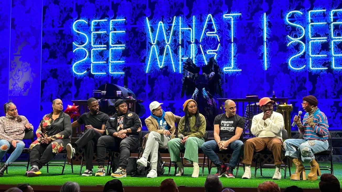 James Ijames reveals to Cynthia Erivo why audience interaction is crucial to ‘Fat Ham’