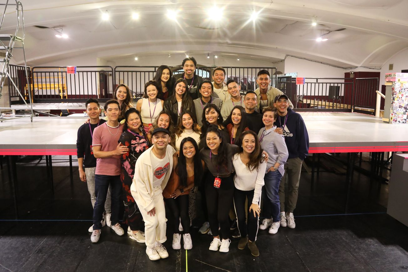 Full cast announced for ‘Here Lies Love’