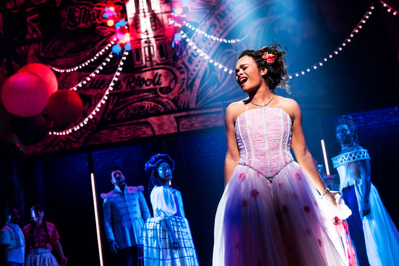 ‘& Juliet’ star Lorna Courtney wins Clive Barnes Award for Theatre