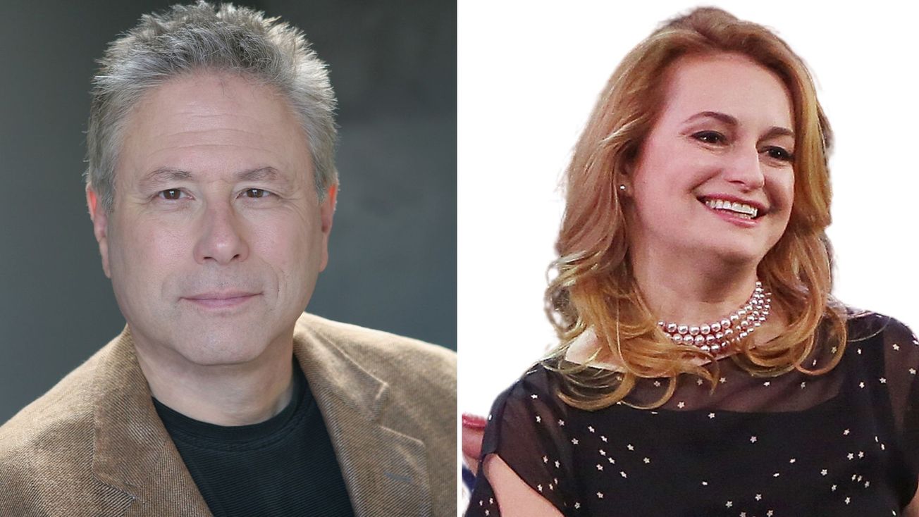 Alan Menken and Nell Benjamin at work on ‘Nancy Drew’ musical