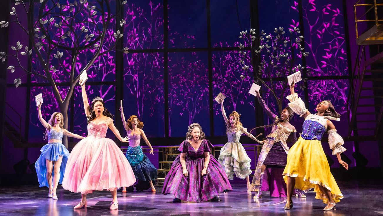 Review: ‘Once Upon a One More Time’ thrillingly weds fairy-tale princesses and pop