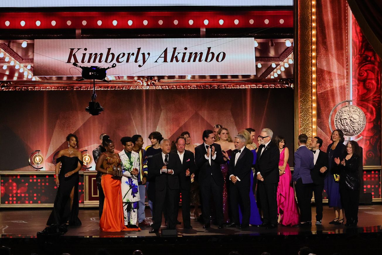 ‘Kimberly Akimbo’ wins Tony for Best Musical and leads with 5 total awards
