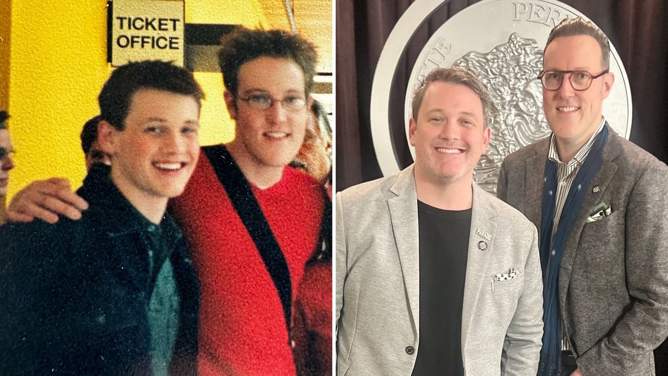 These two high school roommates once dreamed of reviving ‘Parade.’ Now they’ve done that — and more