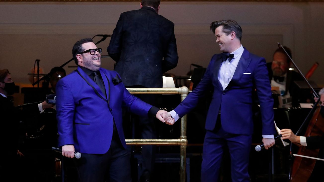 Andrew Rannells and Josh Gad to star in ‘Gutenberg! The Musical’ on Broadway