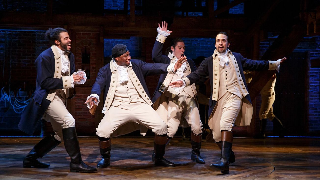‘Hamilton’ cast recording becomes first Broadway album certified diamond