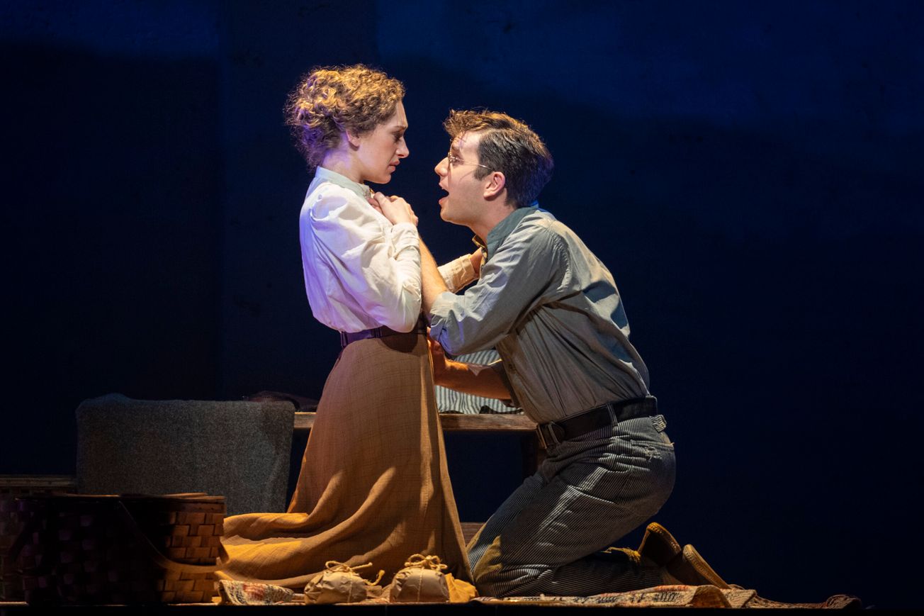 ‘Parade’ breaks house record as Broadway box office rises slightly
