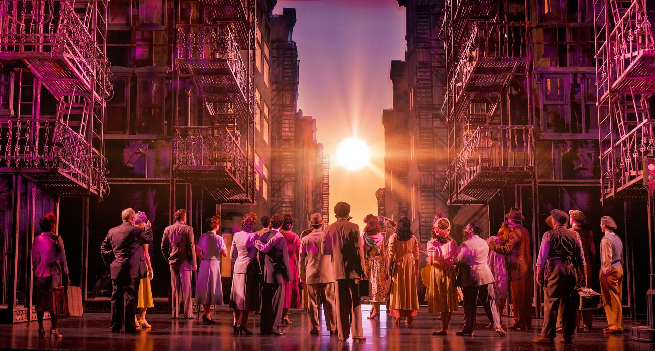 The design team of ‘New York, New York’ reveals what it took to create the Big Apple onstage