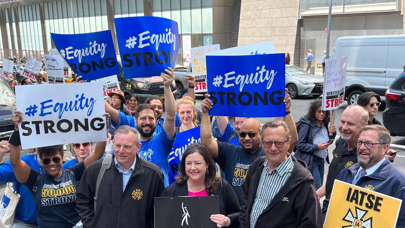 Do you know the unions of Broadway?