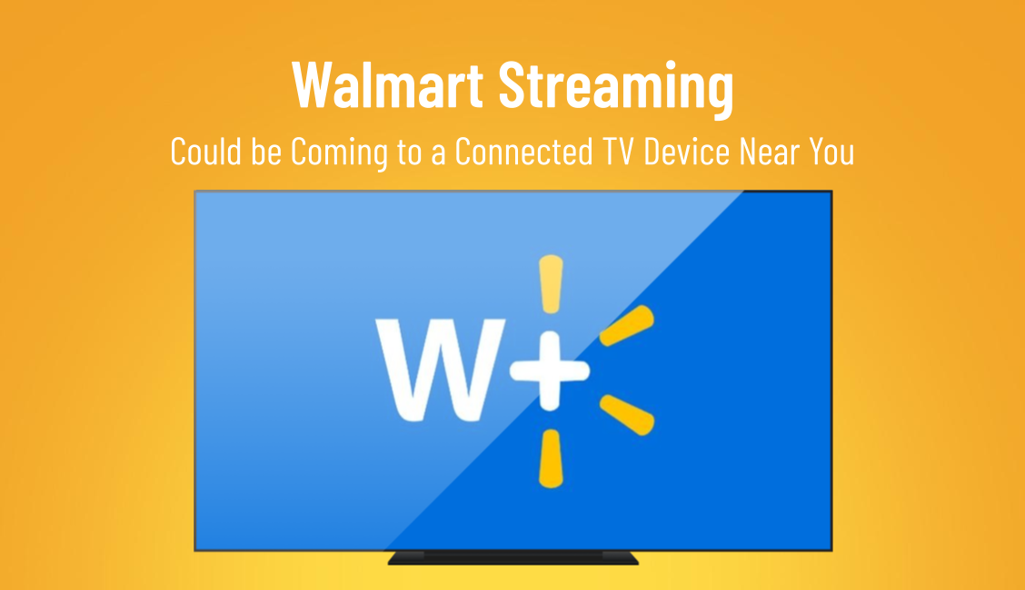 WALMART STREAMING SERVICE