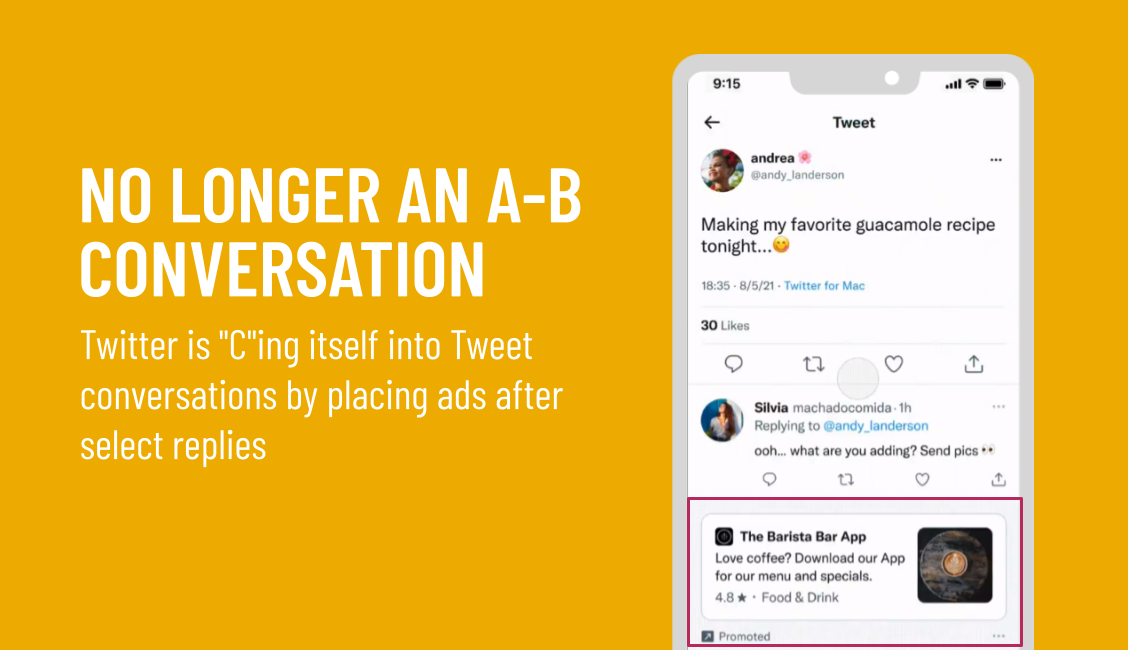 JUMPING INTO THE CONVERSATION