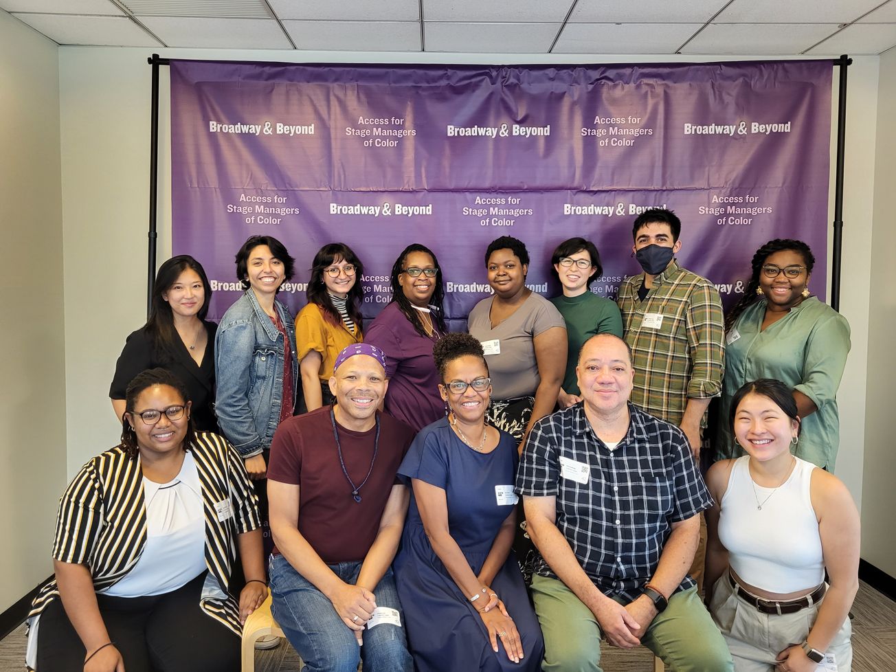 Broadway & Beyond: Access for Stage Managers of Color to hold hybrid networking event