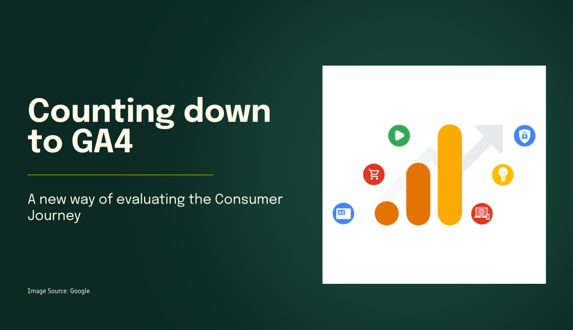 GA4: The Evolving Evaluation of the Consumer Journey