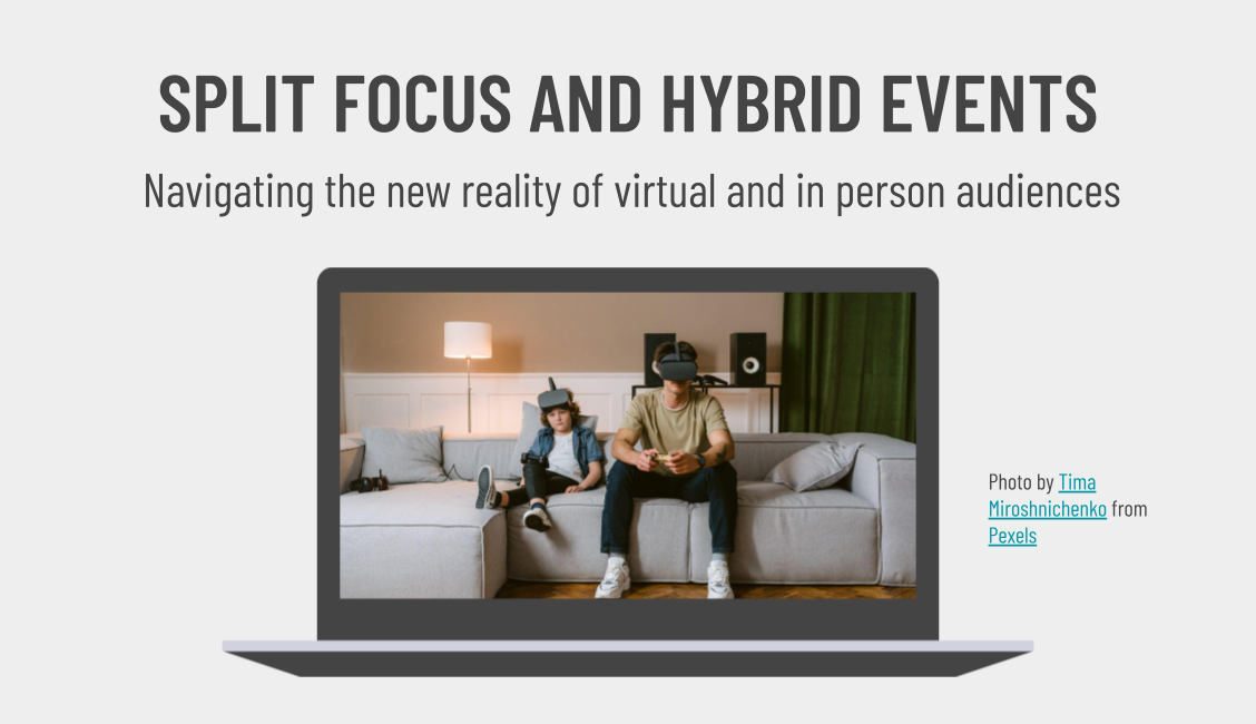 SYNCHRONIZING THE DIVIDED AUDIENCE