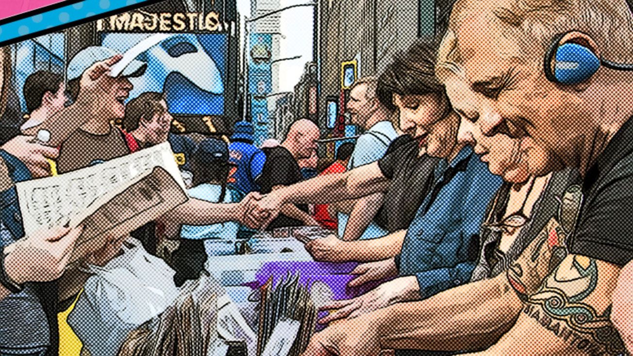 ‘Broadway Flea Market & Grand Auction’ announces 2023 date