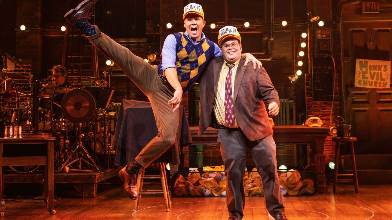The Broadway Review: ‘Gutenberg! The Musical’ spoofs both its main man and its medium