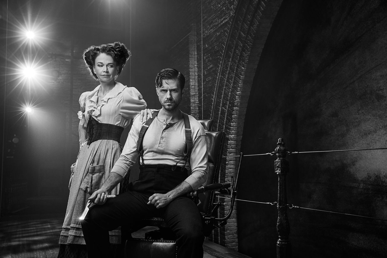 Aaron Tveit and Sutton Foster to take over lead roles in ‘Sweeney Todd’