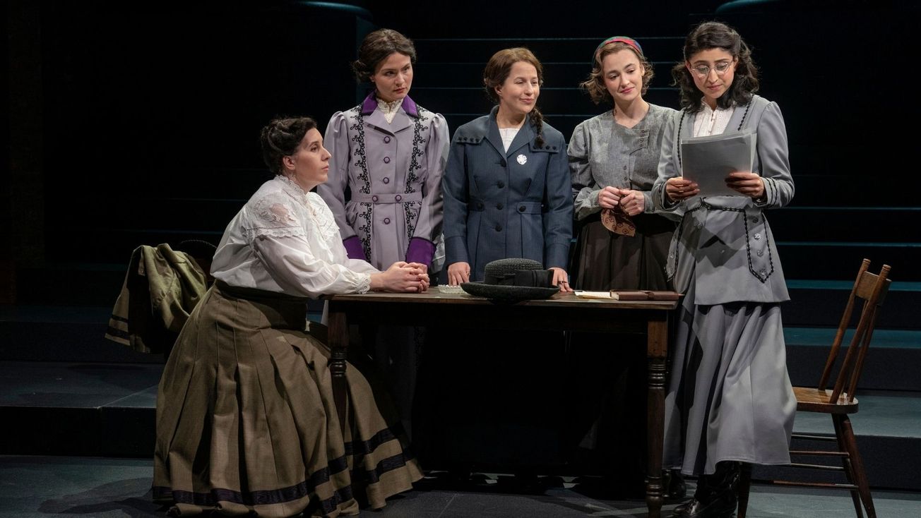 ‘Suffs’ will open on Broadway in April 2024