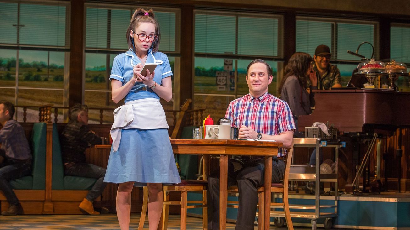 Watch the newly released trailer for the ‘Waitress’ film capture