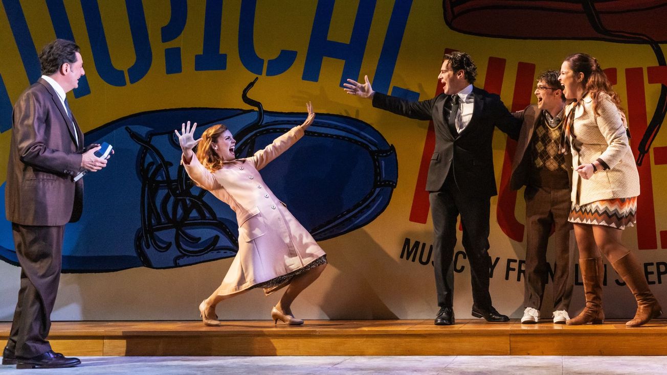‘Merrily We Roll Along’ smashes another box office record as Broadway sees slight growth