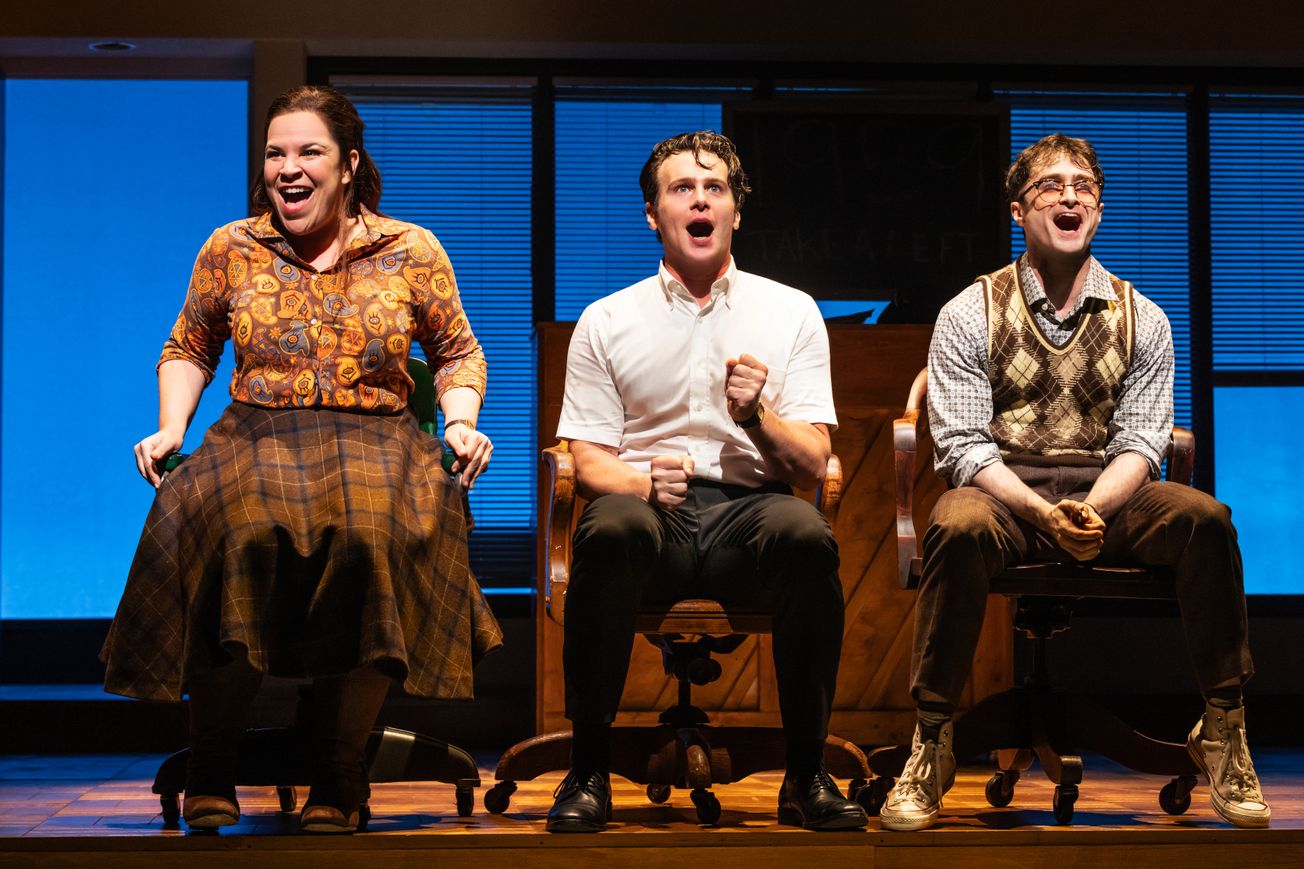 Broadway box office holds steady as season approaches halfway point