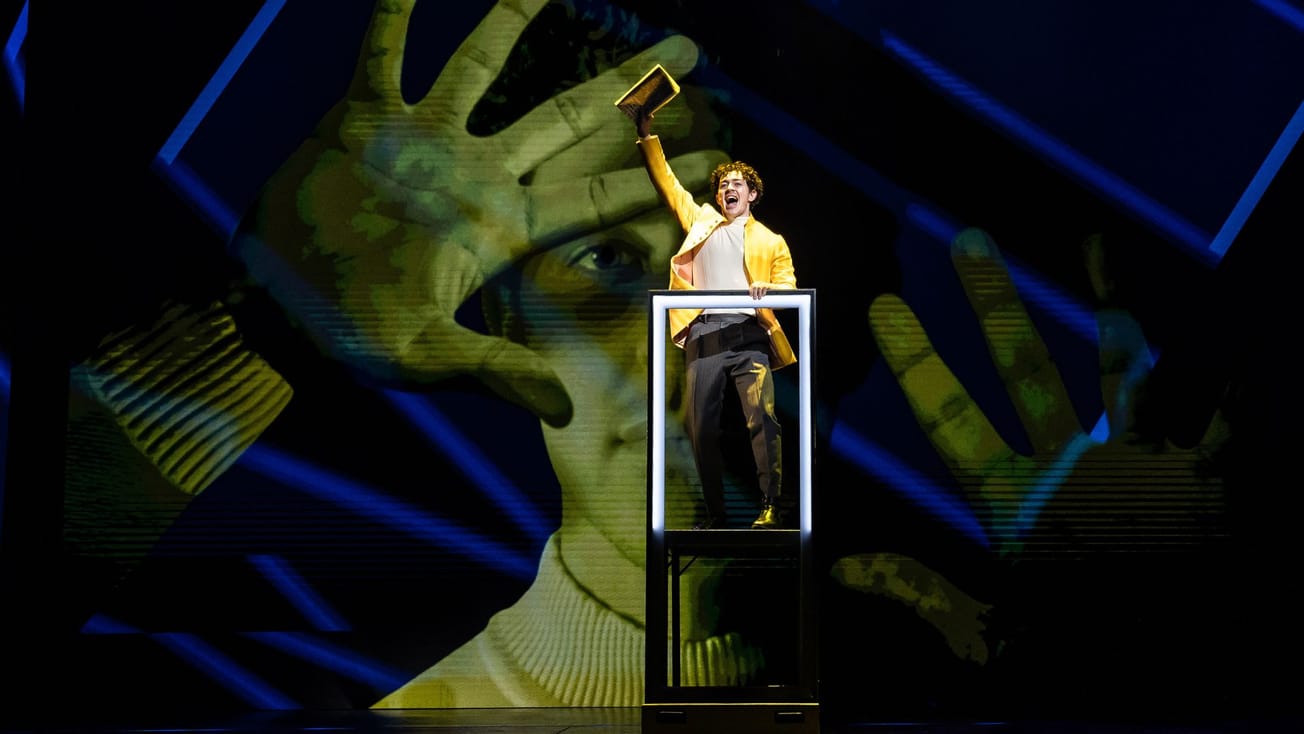 Ali Louis Bourzgui will lead ‘Tommy’ on Broadway