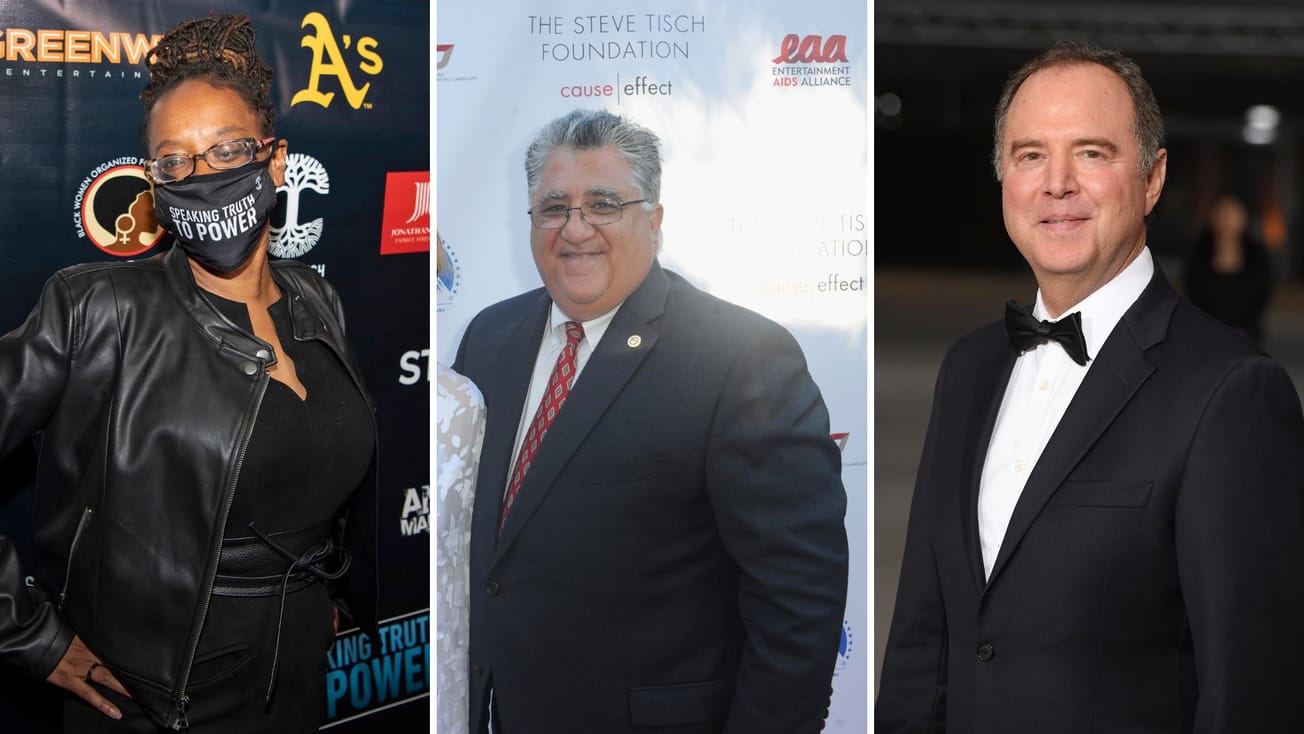 Actors’ union announces support for Congressional candidates Lateefah Simon, Anthony Portantino and Senatorial candidate Adam Schiff