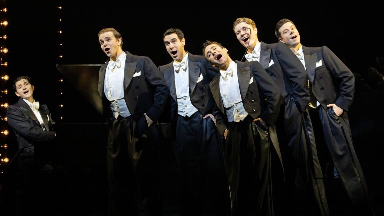 Broadway’s ‘Harmony’ releases original cast recording on CD