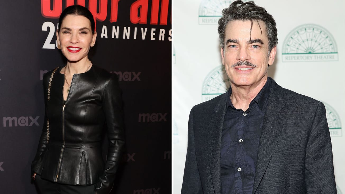Julianna Margulies and Peter Gallagher to star in ‘Left on Tenth’ on Broadway