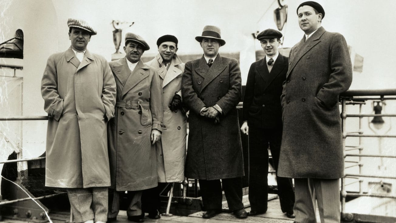 Episode 5: Why Robert Biberti convinced the Comedian Harmonists to return to a dangerous Germany