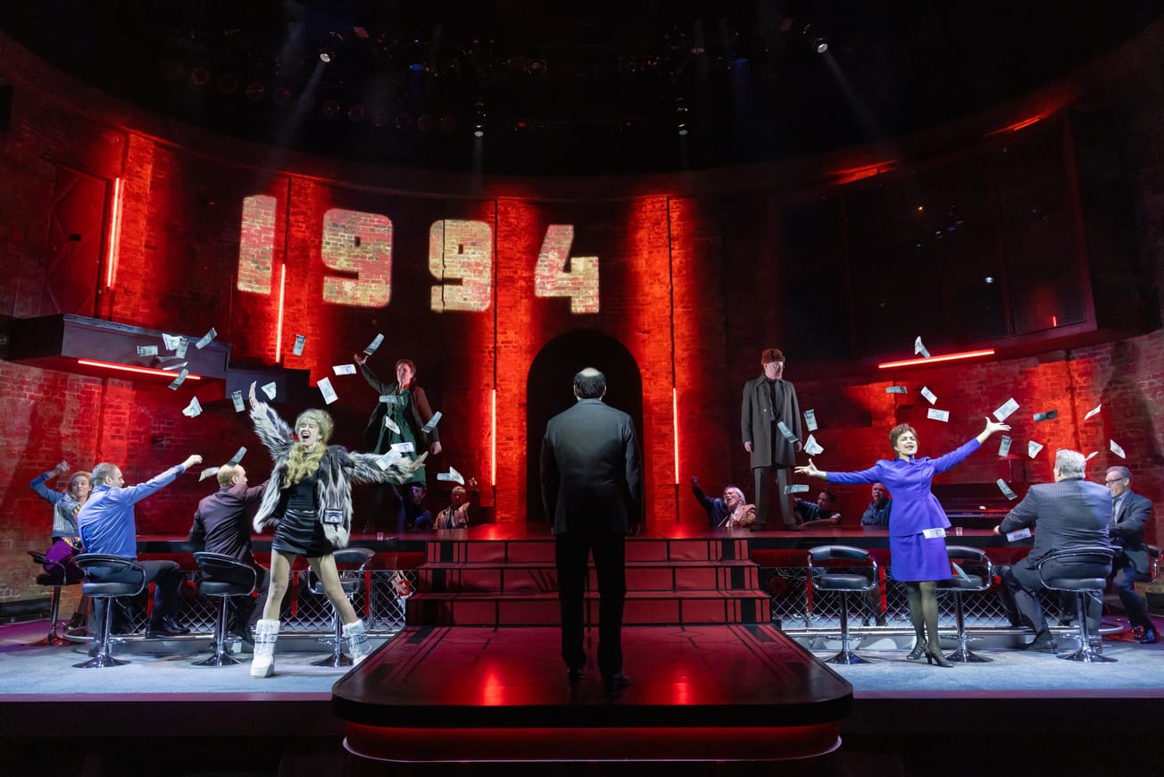 The Broadway Review: ‘Patriots’ is a bullish new play that doesn’t reach its epic ambitions
