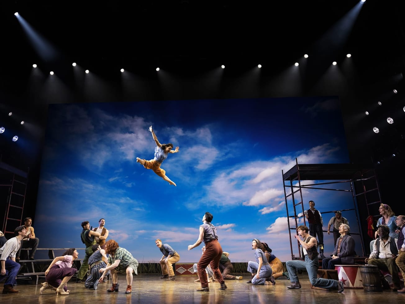 In ‘Water for Elephants,’ circus moves aren’t just tricks; they’re