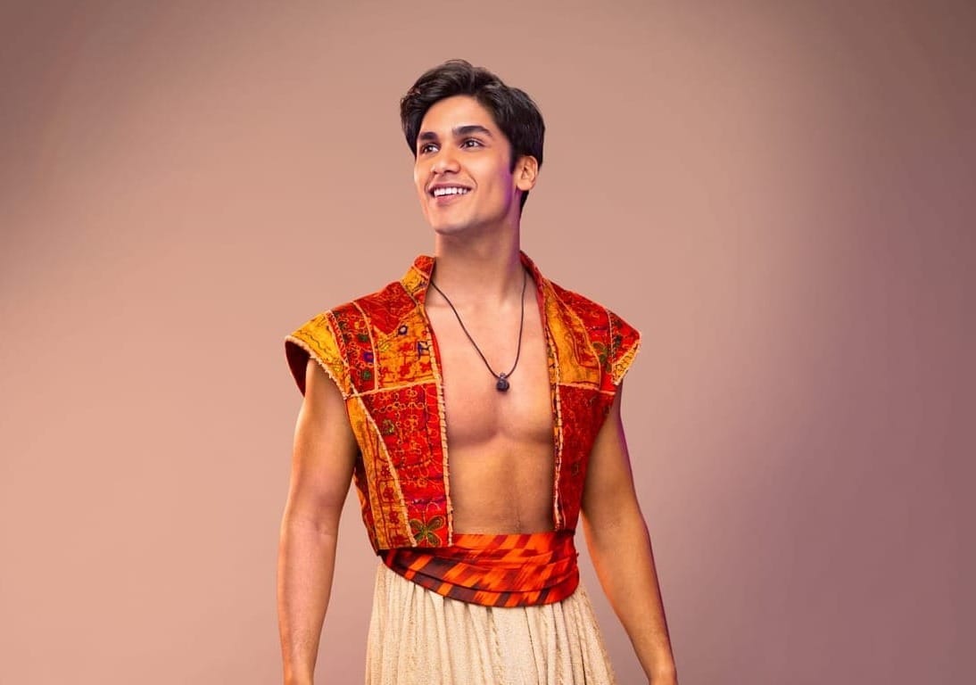 Adi Roy will take on title role in Broadway’s ‘Aladdin’