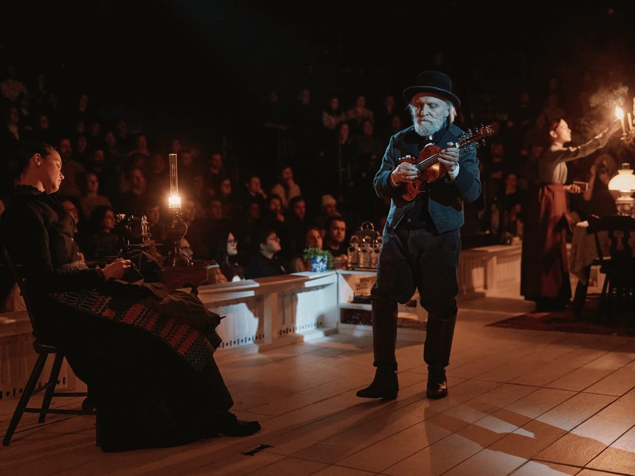 Broadway box office dips but proves second-best attended week of the season