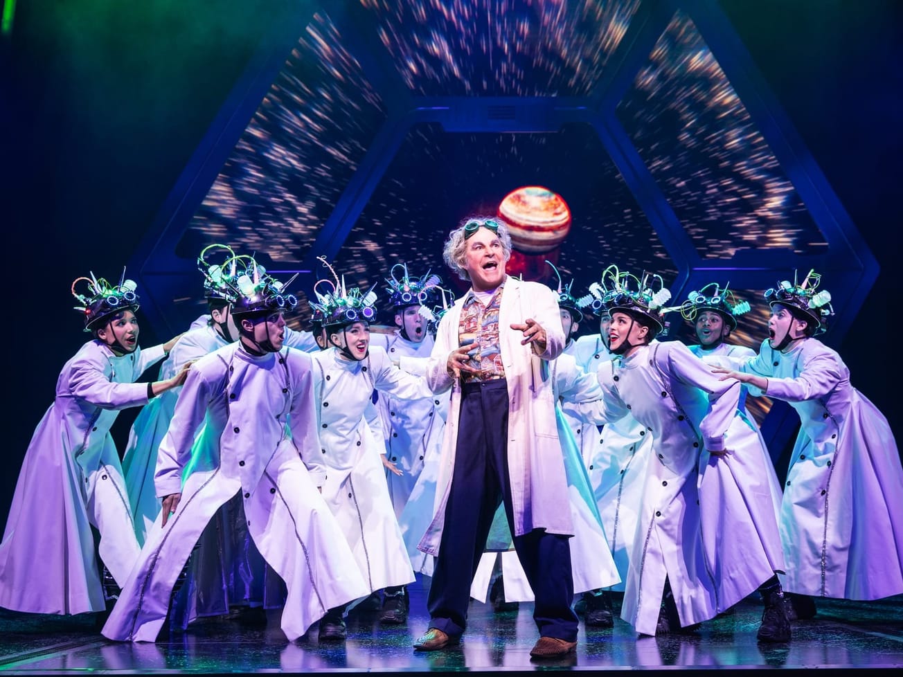 5 minutes with a Tony nominee: ‘Back to the Future’’s Roger Bart