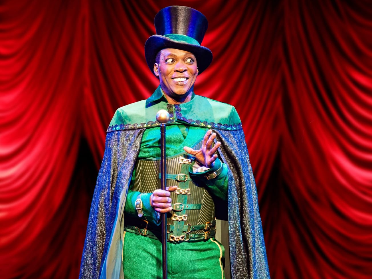 Alan Mingo Jr. will join ‘The Wiz’ on Broadway
