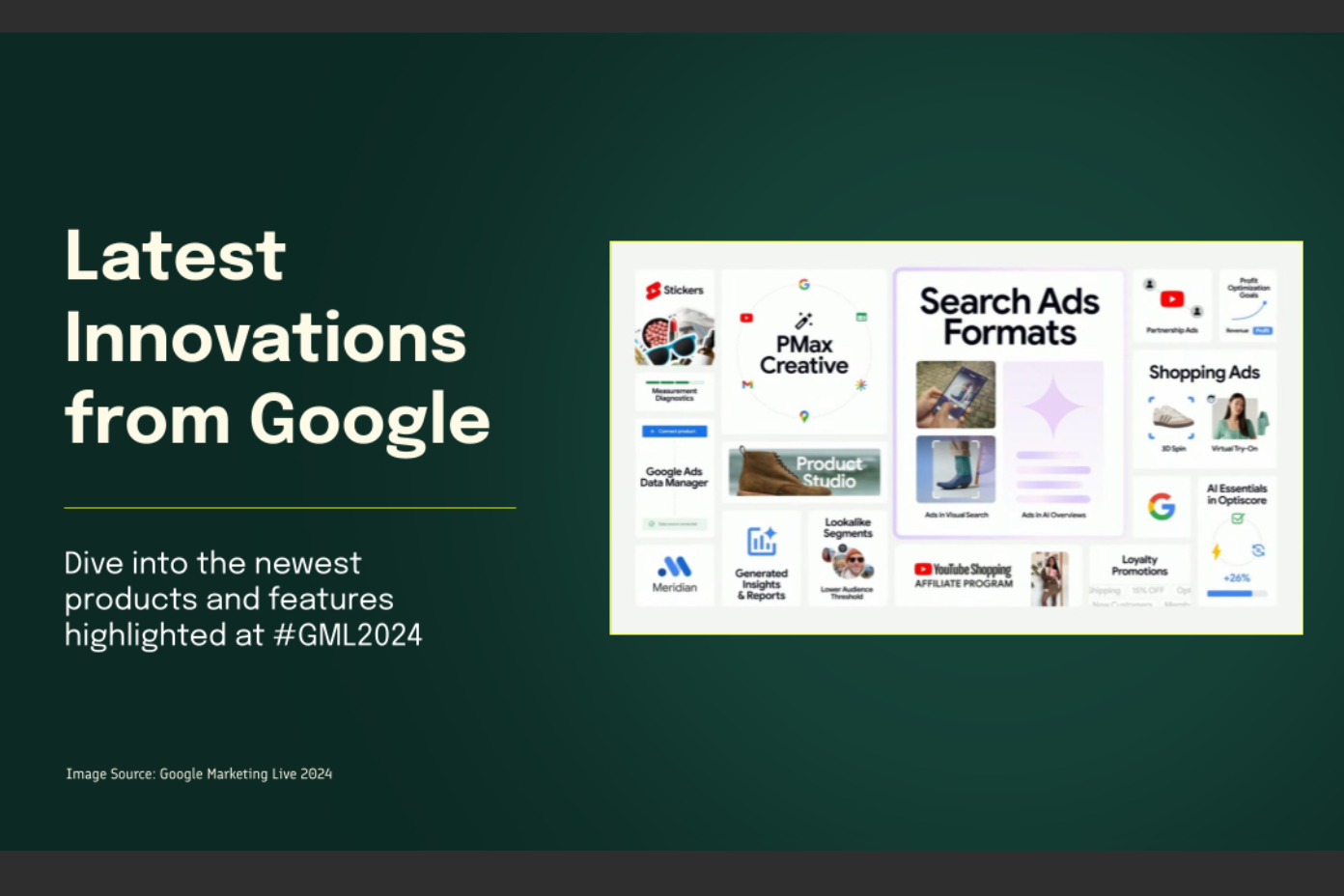 Latest and Greatest from Google