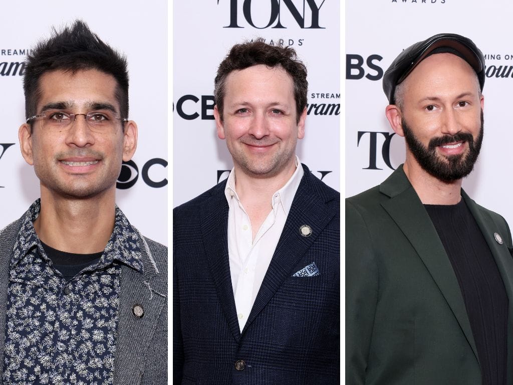 5 minutes with a Tony nominee: ‘Water for Elephants’’ David Bengali, Bradley King and David Israel Reynoso