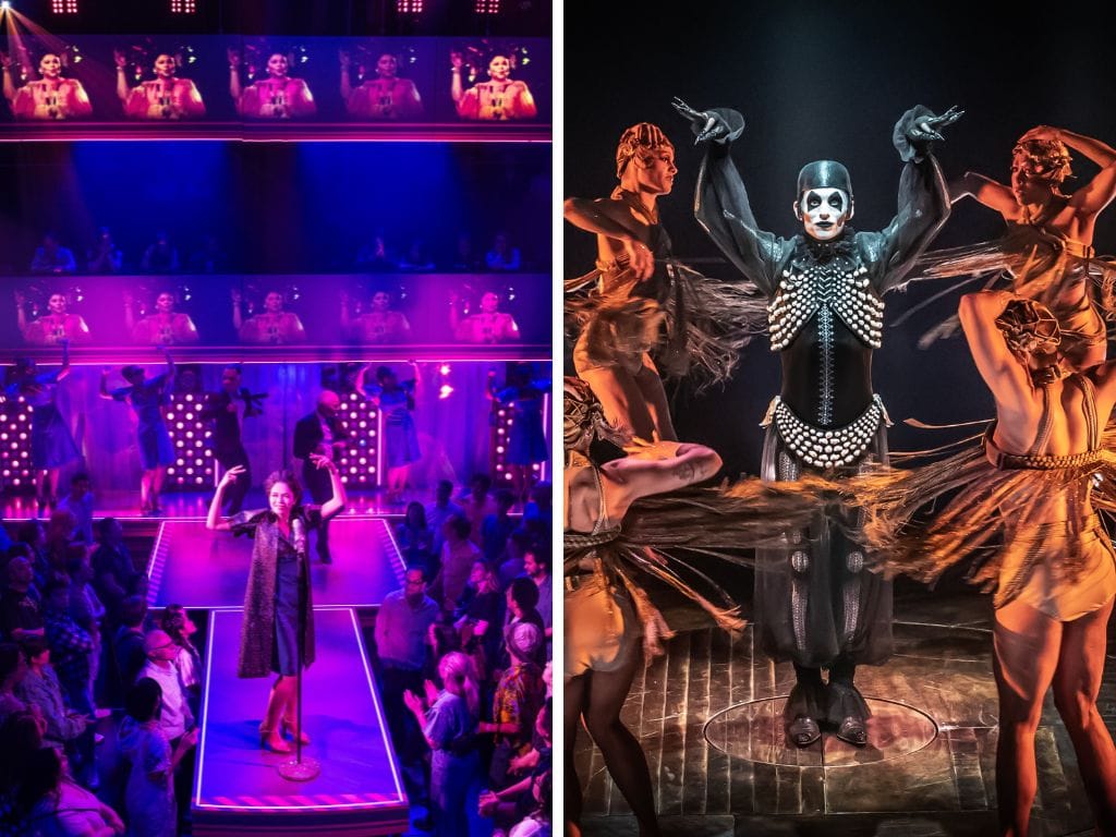 When scenic designers transform entire theaters