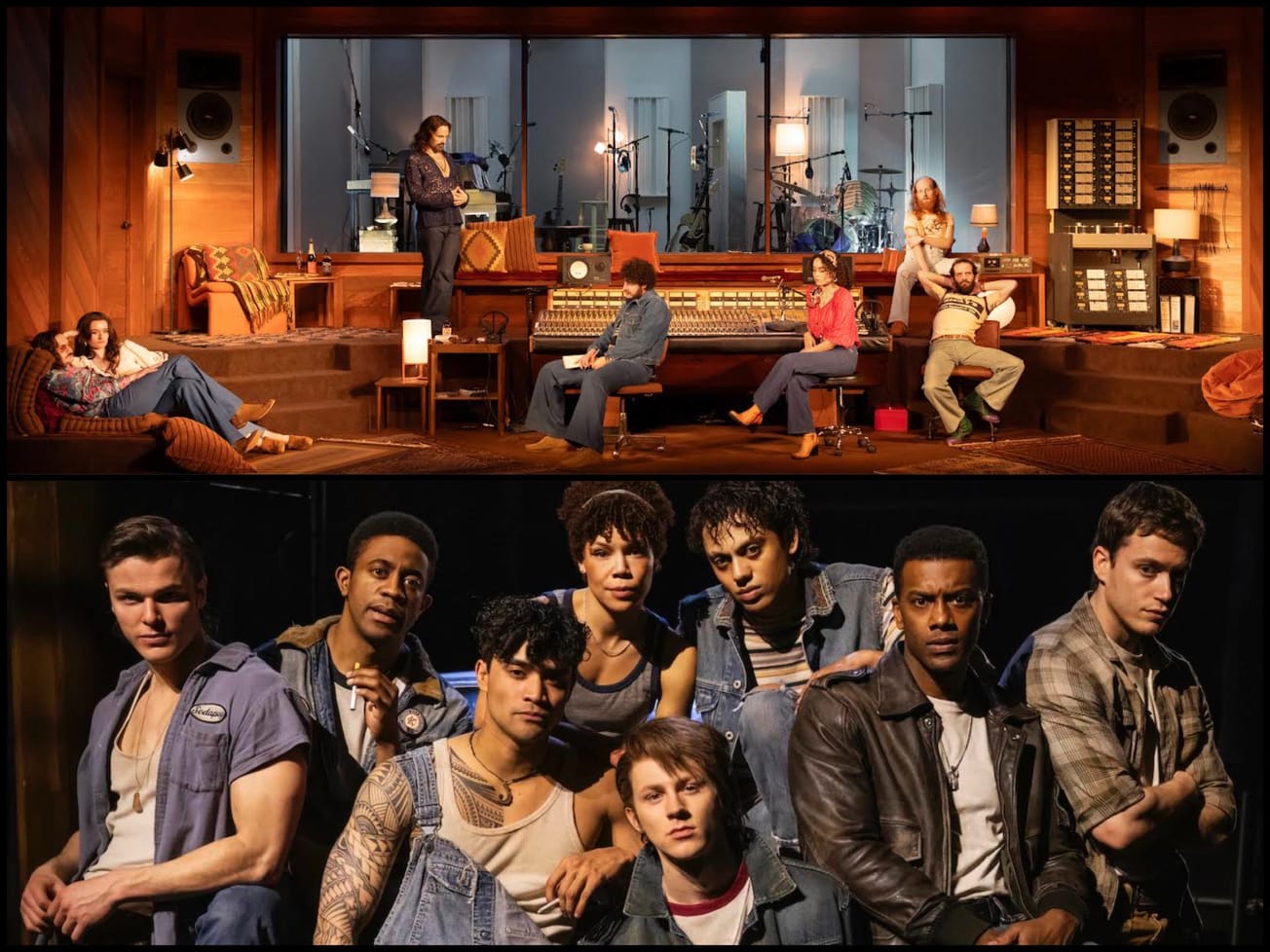 ‘Stereophonic’ and ‘The Outsiders’ take top honors at 2024 Tony Awards