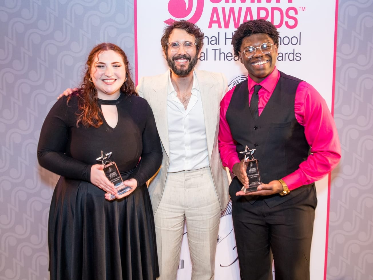 Gretchen Shope and Damson Chola Jr. named winners of 2024 Jimmy Awards