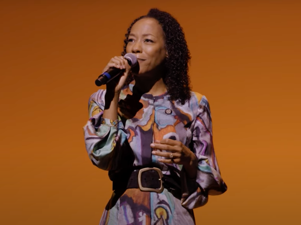 Watch 2024 Tony Award nominee Nikki M. James perform from ‘Suffs’