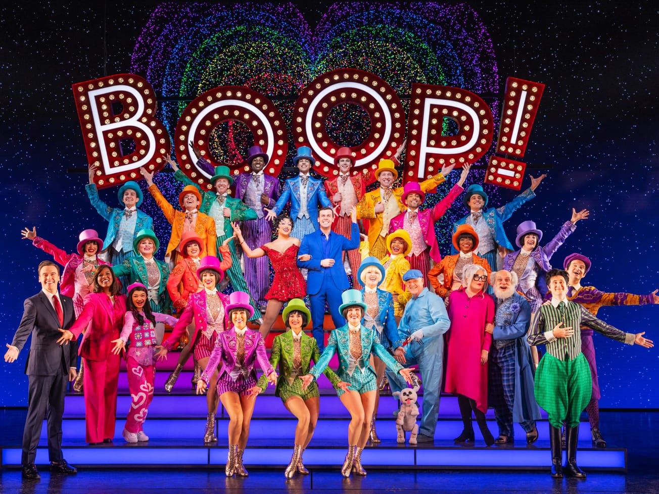‘BOOP! The Betty Boop Musical’ will play Broadhurst Theatre