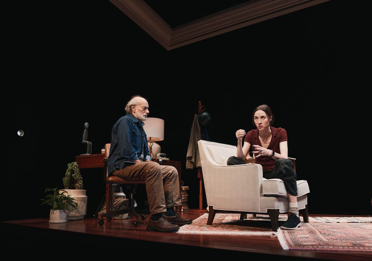 The Broadway Review: Anxiety-riddled ‘Job’ is a thriller of combatting mindsets and morals