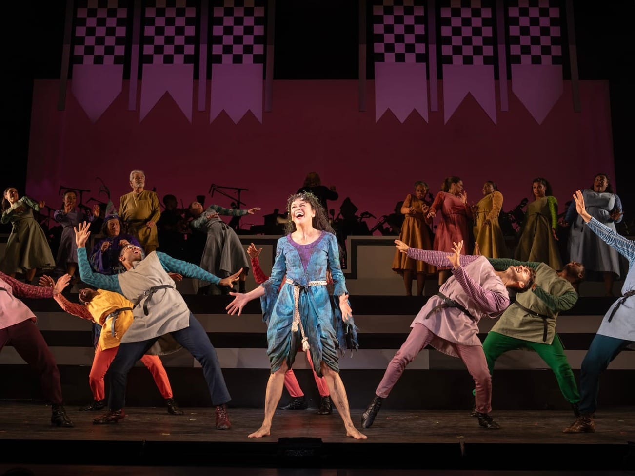 ‘Once Upon a Mattress’ completes casting for Broadway transfer