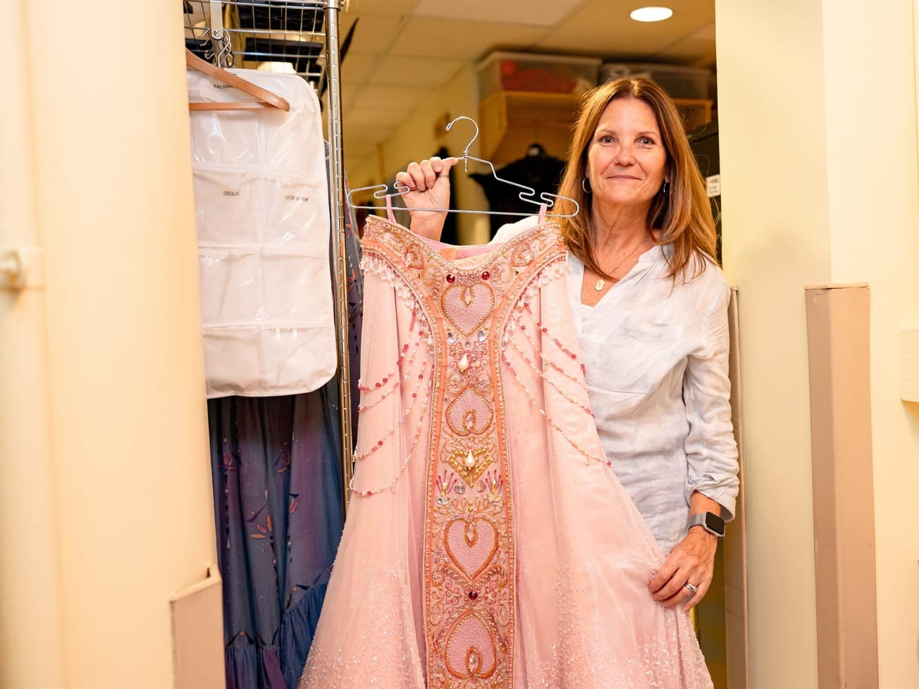 Little-known theater jobs: wardrobe supervisor