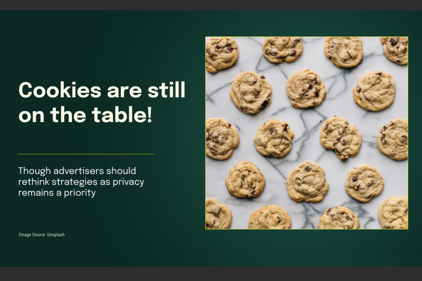 Cookie Deprecation Crumbles