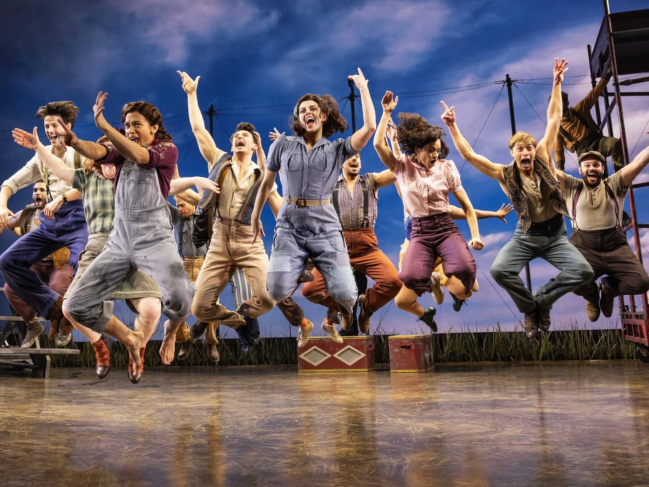 Broadway’s holiday weekend box office on par with pre-pandemic numbers as every show jumps in gross